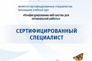 Конфигурирование веб-систем для оптимальной работы