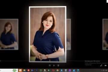 Видеоролик Личный фотоальбом