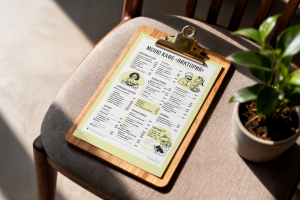 Меню для ресторанов