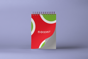 Блокнот Форест