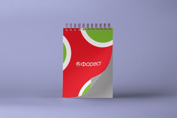 Блокнот Форест