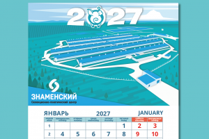 Разработка календаря для ООО "СГЦ Знаменский"