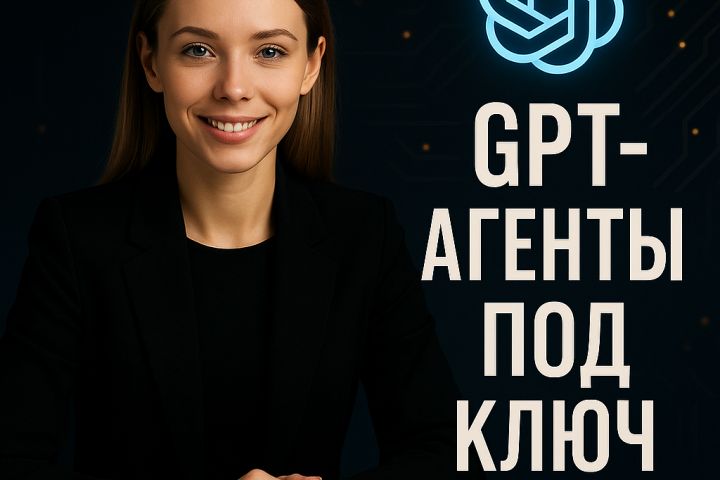 Системные GPT-агенты под задачи бизнеса - 5604669