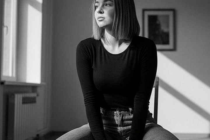 Генерация Фотографии нейрофотосессия не выходя из дома!