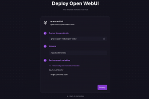 Корпоративный ИИ - ассистент (на сервере организации)