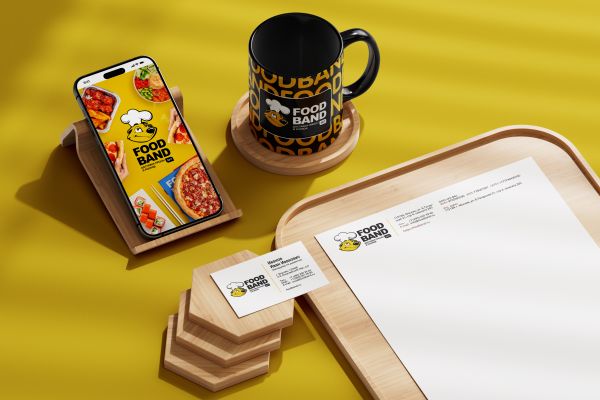 Дизайн фирменного стиля