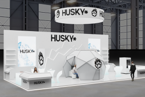 Выставочный стенд "Husky"