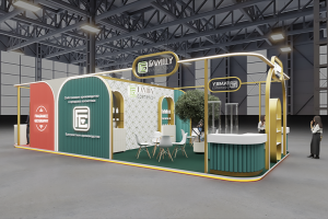 Выставочный стенд "Family Cosmetics"