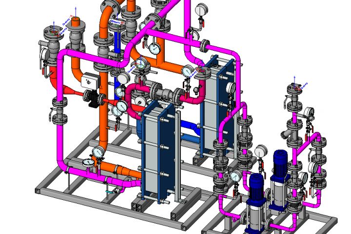Проектирование инженерных систем ОВ ВК