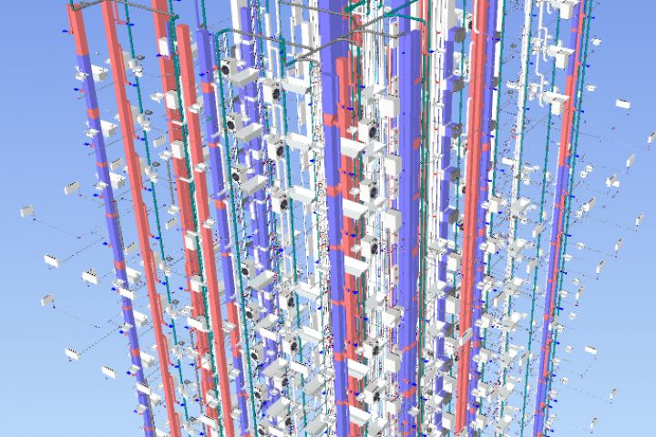 Проектирование инженерных систем ОВ ВК - 5605301