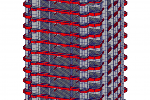 Жилое здание 16 эт. Сейсмика 8 б.