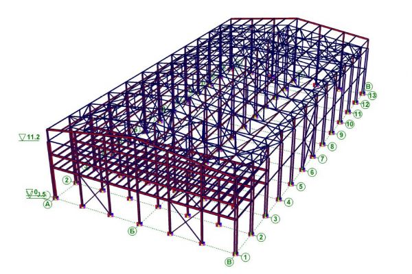 Складское здание для предприятия