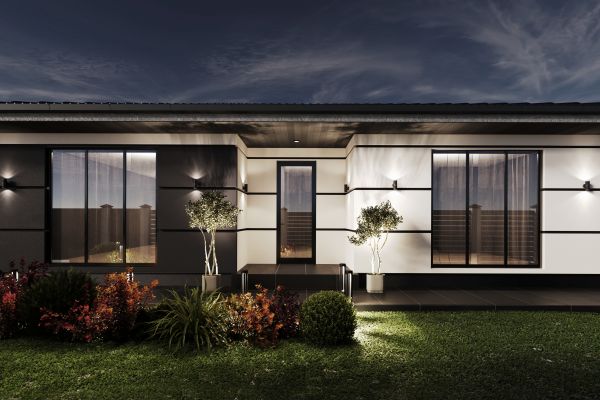 Визуализация коттеджного поселка