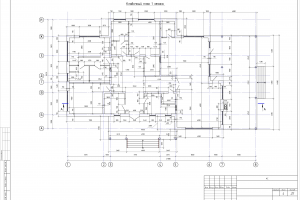 АР КР частного дома