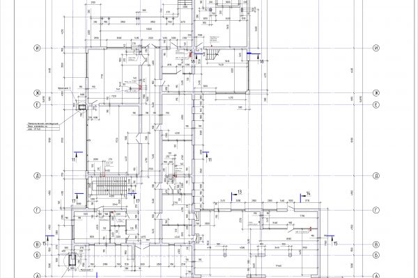 КР частного дома