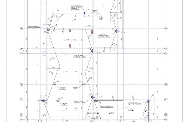 КР частного дома
