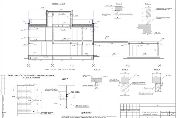 КР частного дома
