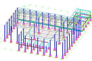 Комплекс зданий для производственной компании