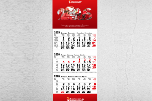 Дизайн настенного календаря