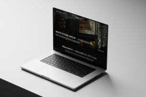 Корпоративный сайт для строительной компании