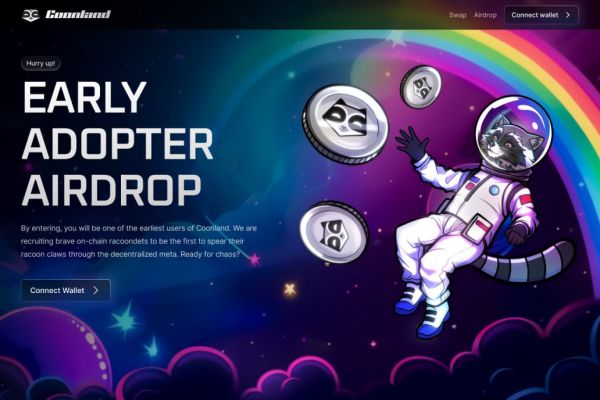 Новый сайт для NFT EARLY ADOPTER!