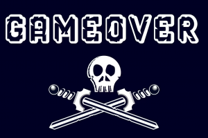 Шрифт GAME_OVER