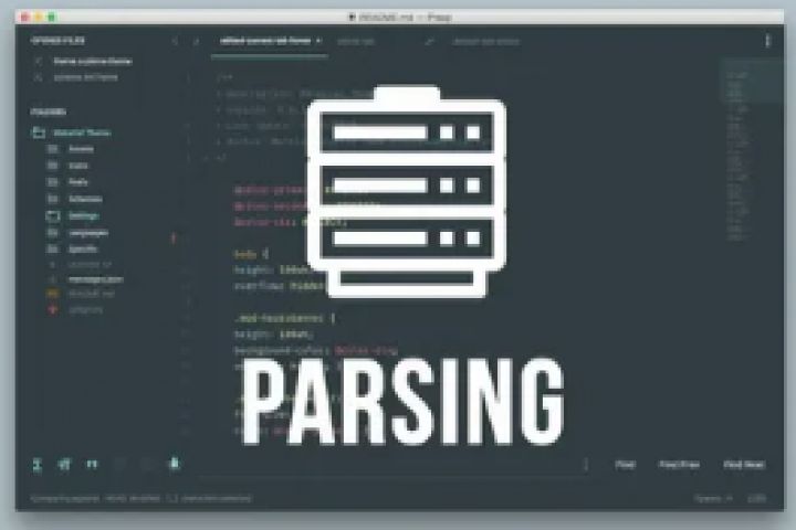 Парсер данных под ключ (любые сайты)