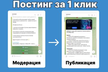 Автопостинг с RSS сайтов или телеграмм доноров  на n8n под ключ