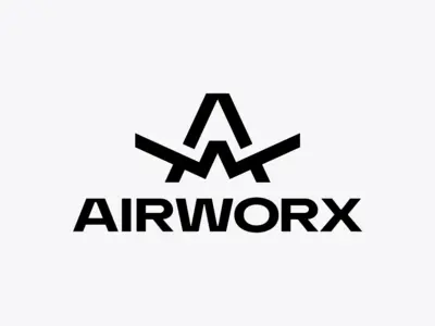 Разработка логотипа для компании по обслуживанию авиатехники