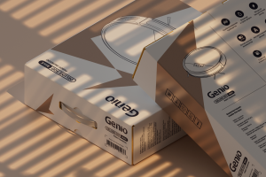 Разработка упаковки для продукции бренда бытовой техники