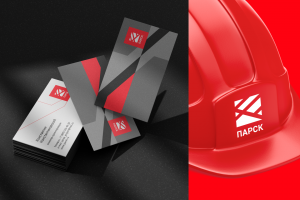 Платформа бренда, редизайн логотипа, разработка фирменного стиля архитектурно-строительной компании