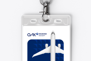 Дизайн KeyVisual симпозиума ОАК