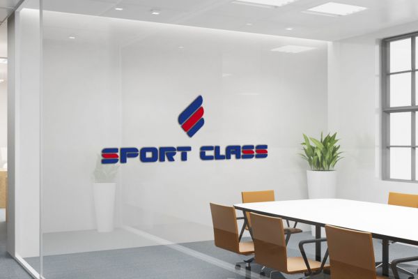 Логотип для спортивного центра