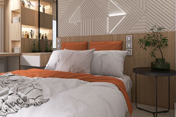 Дизайн квартиры для семьи в Петербурге