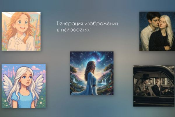 Генерация изображений в нейросетях