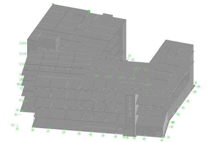 Расчеты строительных конструкций зданий общей площадью до 1500 м2 - 5607205