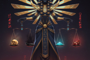 Анубис женщина