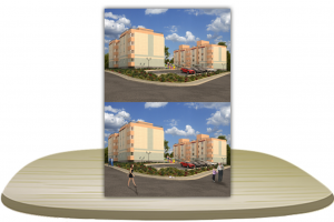 Визуализация изображения (добавление людей)