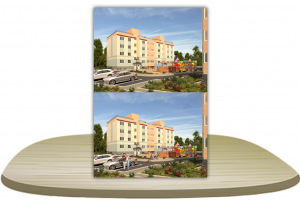 Визуализация изображения (добавление людей)