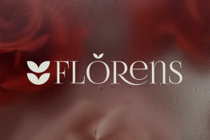 Разработка фирменного стиля для флористической студии | Florens