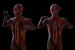 Монстр для игры