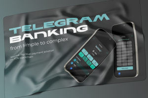 Onepager for startup | TelegramBanking