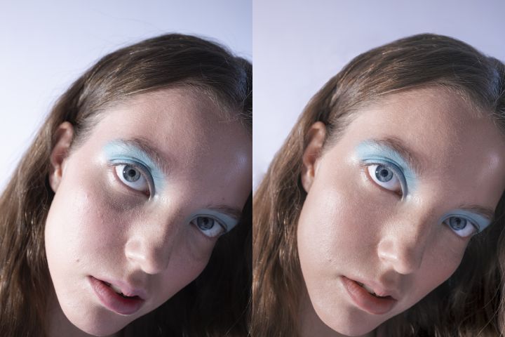 Ретушь, цветокоррекция