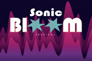 Постер для музыкального фестиваля Sonic Bloom