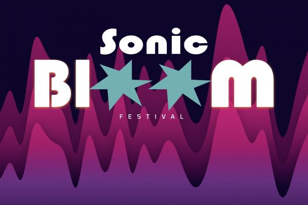 Постер для музыкального фестиваля Sonic Bloom