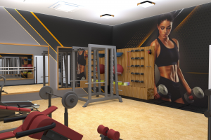 Мини спортзал