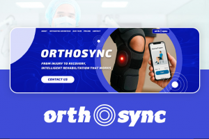 Лендинг под ключ для компании из Канады, которая занимается разработкой системы реабилитации опорно двигательного аппарата