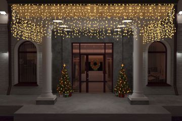 Новогоднее освещение