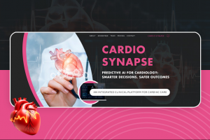 Лэндинг под ключ для клинической платформы на базе AI