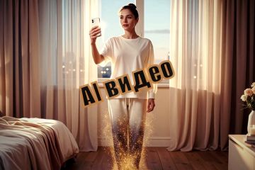 AI рекламный ролик